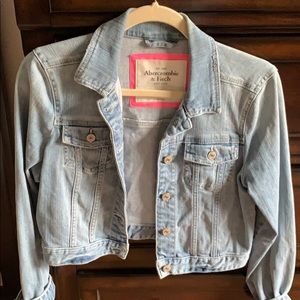 A&F Jean jacket